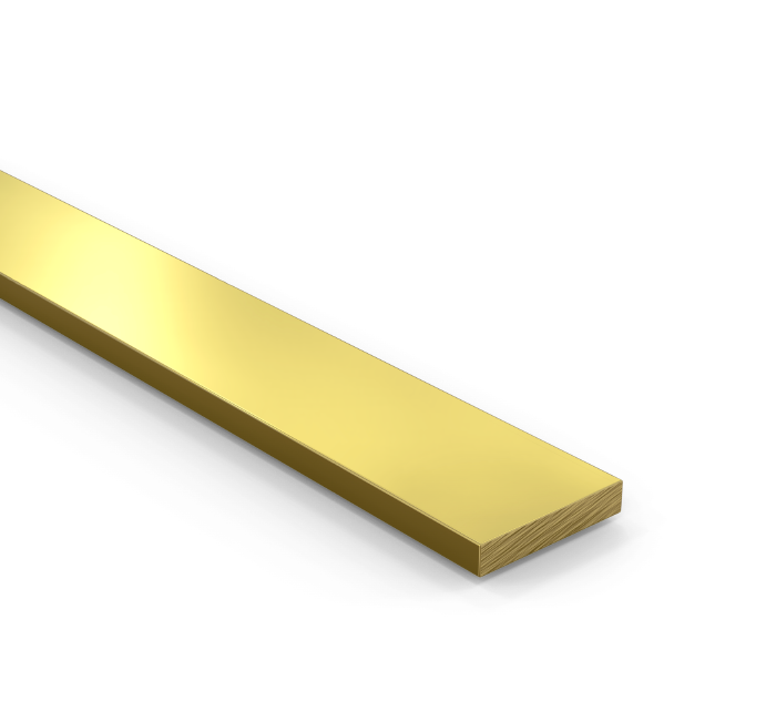 Brass Flat Bar Phoenix Metals