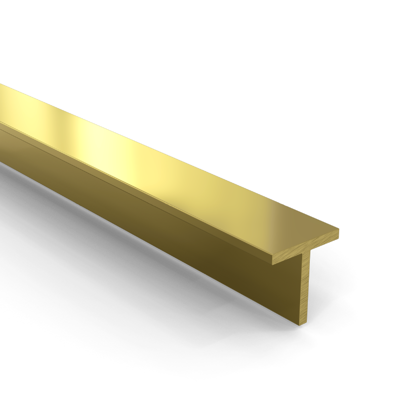 Brass Tee Section Phoenix Metals brass-tee-section-phoenix-metals