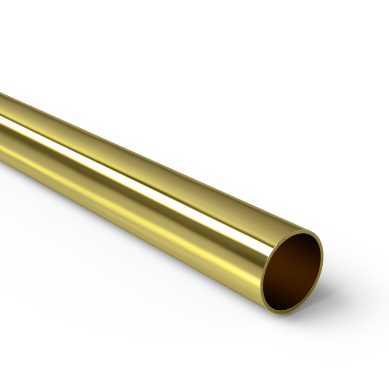Brass Round Tube Phoenix Metals